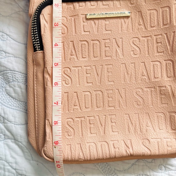 Steve Madden Blush Pink Embossed Crossbody - Picture 10 of 14